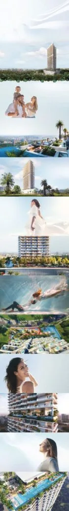 Недвижимость Imtiaz Developments до 1 млн AED в Дубае Continental Club Property LLC