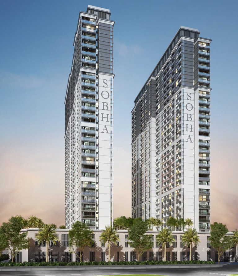 Квартира с 2 спальнями в Sobha Creek Vistas
