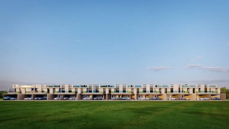 North Townhouses by NED Al Ghurair