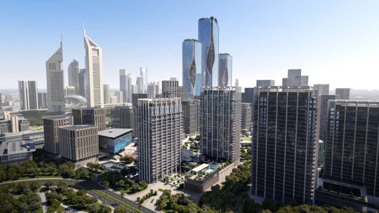 The Residences DIFC Zabeel Tower 1