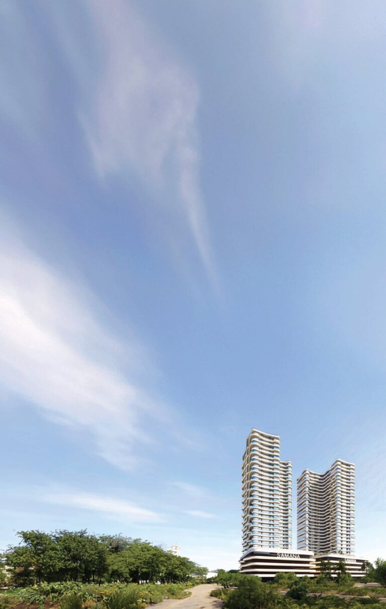 Samana Barari Twin Towers