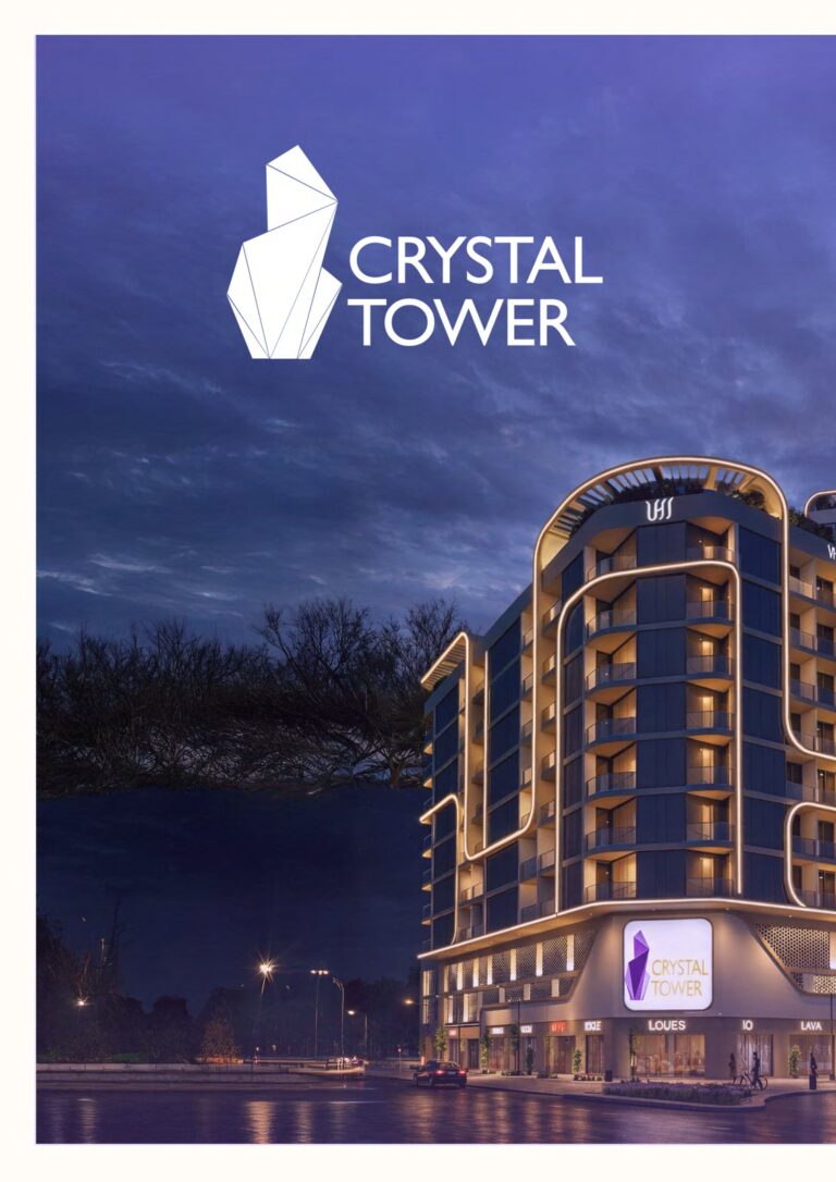 Crystal Tower by VHS