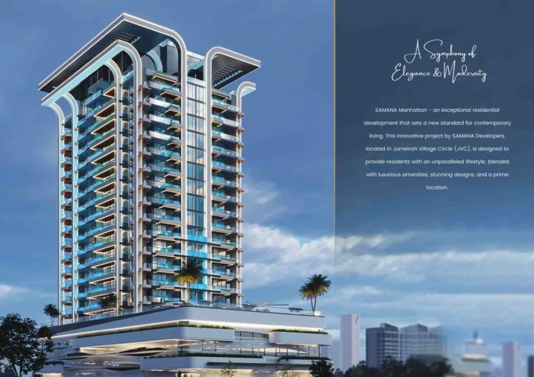Недвижимость Samana Developers до 1 млн AED в Дубае Continental Club Property LLC