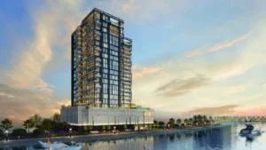 2-спальная квартира в Crestmark