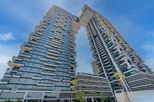 1-спальная квартира в Ra1n Residence