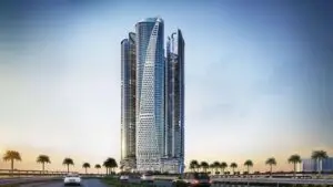 1-спальная квартира в Damac Towers by Paramount