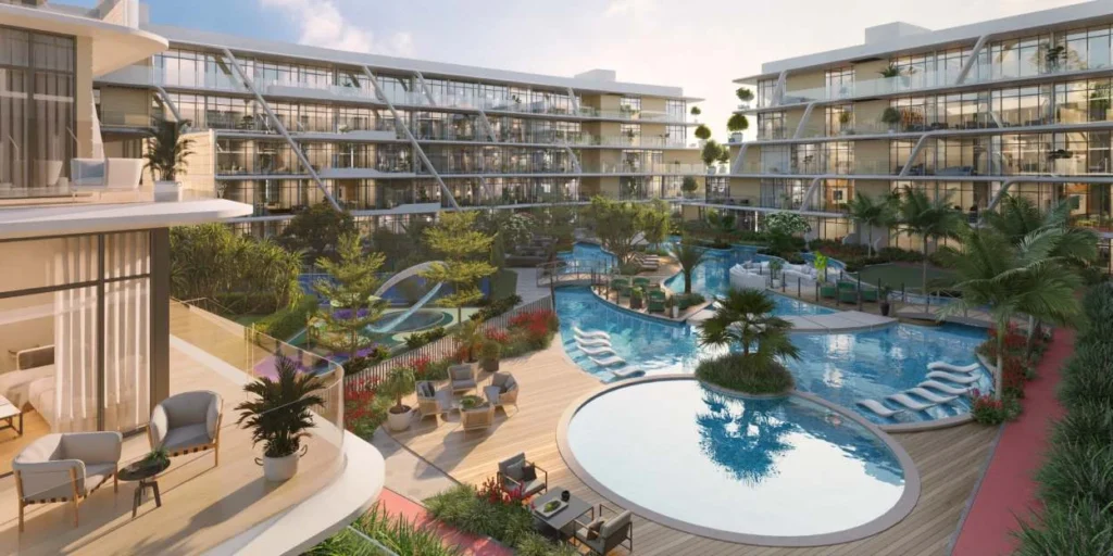 10 Oxford by Iman Developers in JVC District 10, Dubai