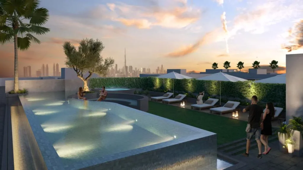 10 Oxford by Iman Developers in JVC District 10, Dubai