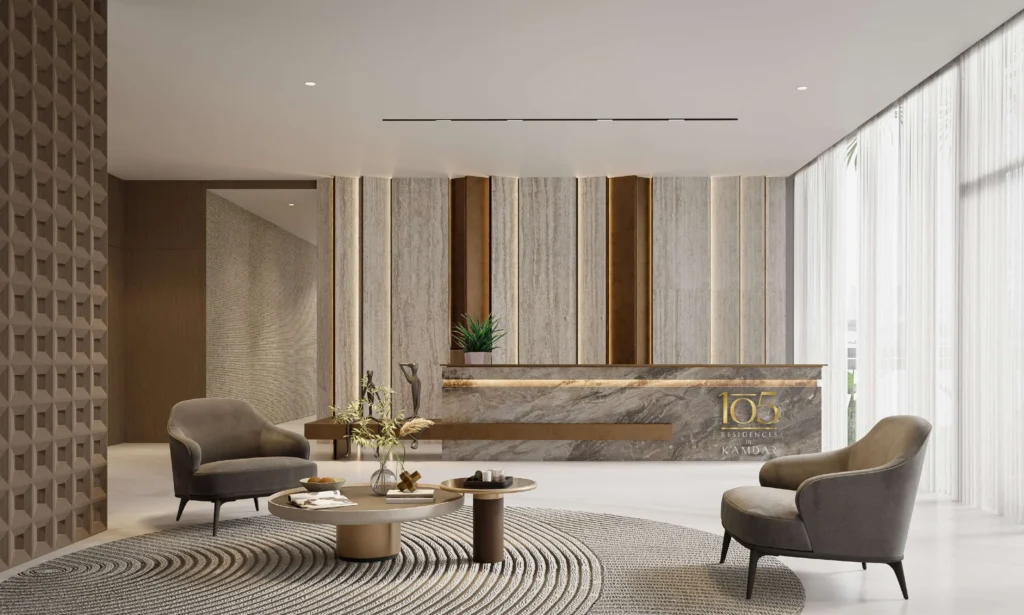 105 Residences by Kamdar by Kamdar Property Development L.L.C | Kamdar Developments in JVC District 13, Dubai