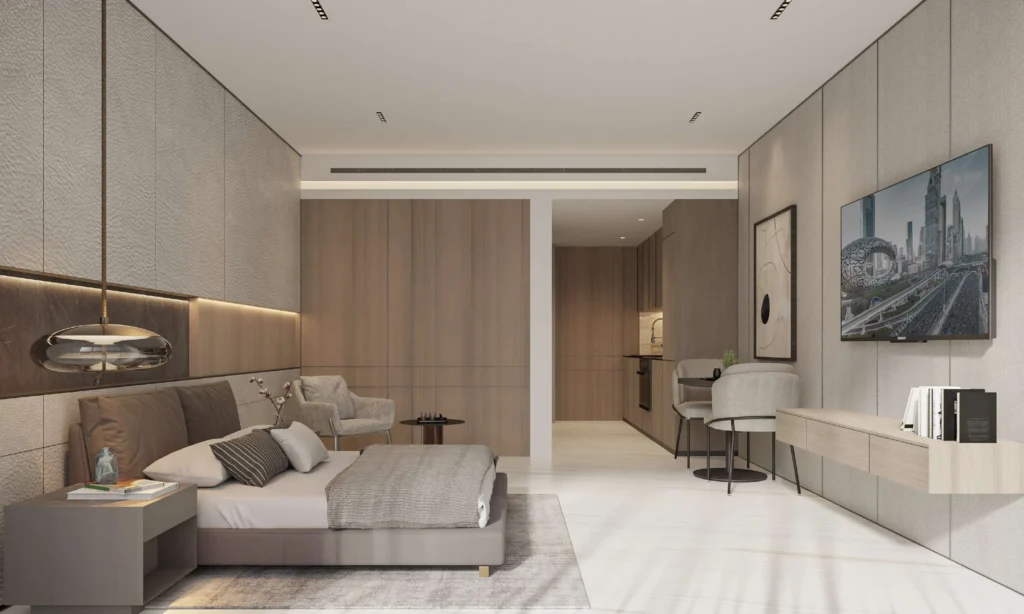 105 Residences by Kamdar by Kamdar Property Development L.L.C | Kamdar Developments in JVC District 13, Dubai
