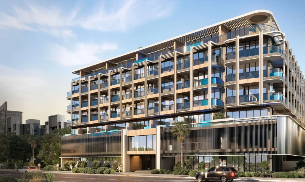 105 Residences by Kamdar by Kamdar Property Development L.L.C | Kamdar Developments in JVC District 13, Dubai