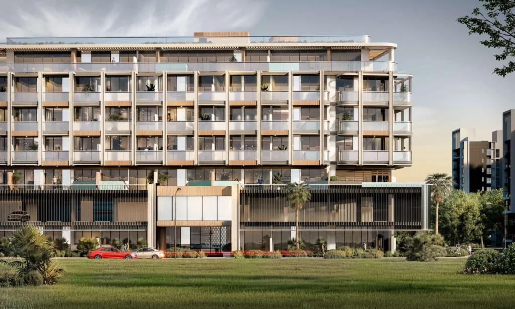 105 Residences by Kamdar by Kamdar Property Development L.L.C | Kamdar Developments in JVC District 13, Dubai