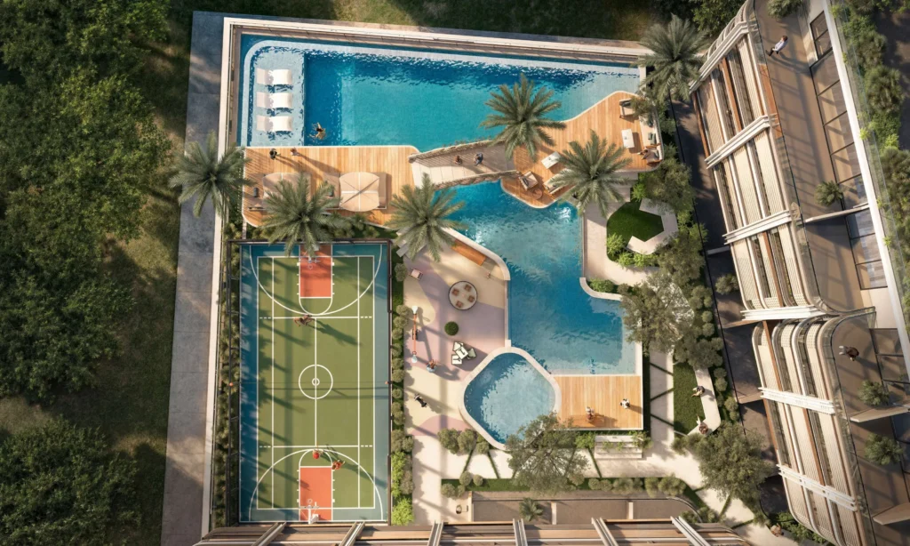 105 Residences by Kamdar by Kamdar Property Development L.L.C | Kamdar Developments in JVC District 13, Dubai