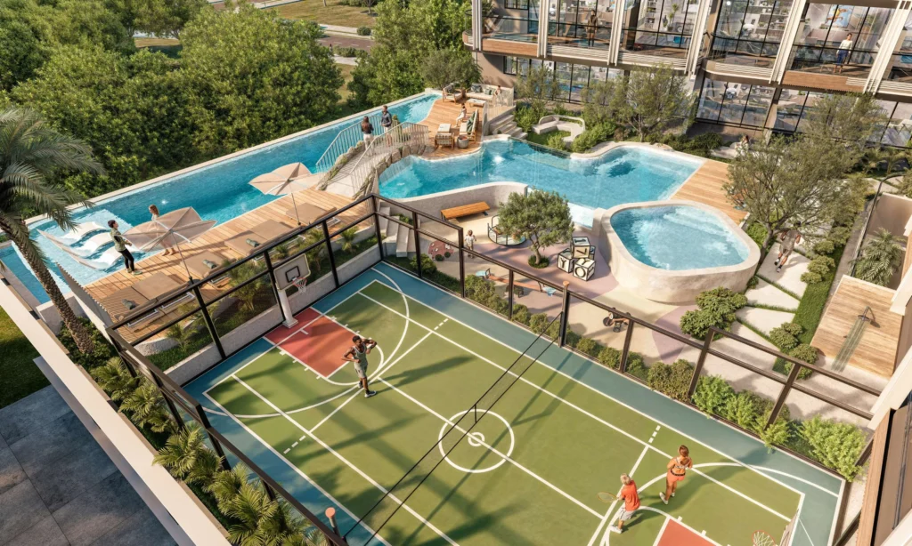 105 Residences by Kamdar by Kamdar Property Development L.L.C | Kamdar Developments in JVC District 13, Dubai
