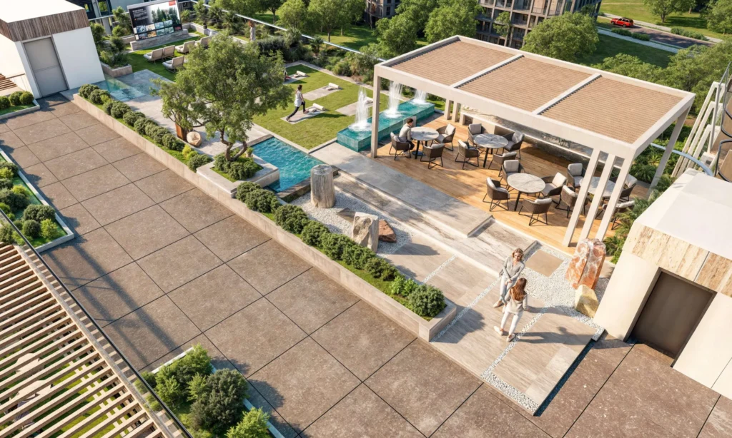 105 Residences by Kamdar by Kamdar Property Development L.L.C | Kamdar Developments in JVC District 13, Dubai