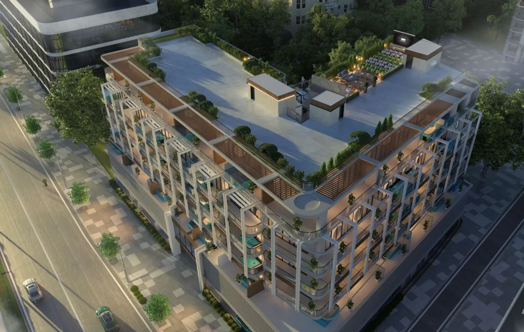 105 Residences by Kamdar by Kamdar Property Development L.L.C | Kamdar Developments in JVC District 13, Dubai