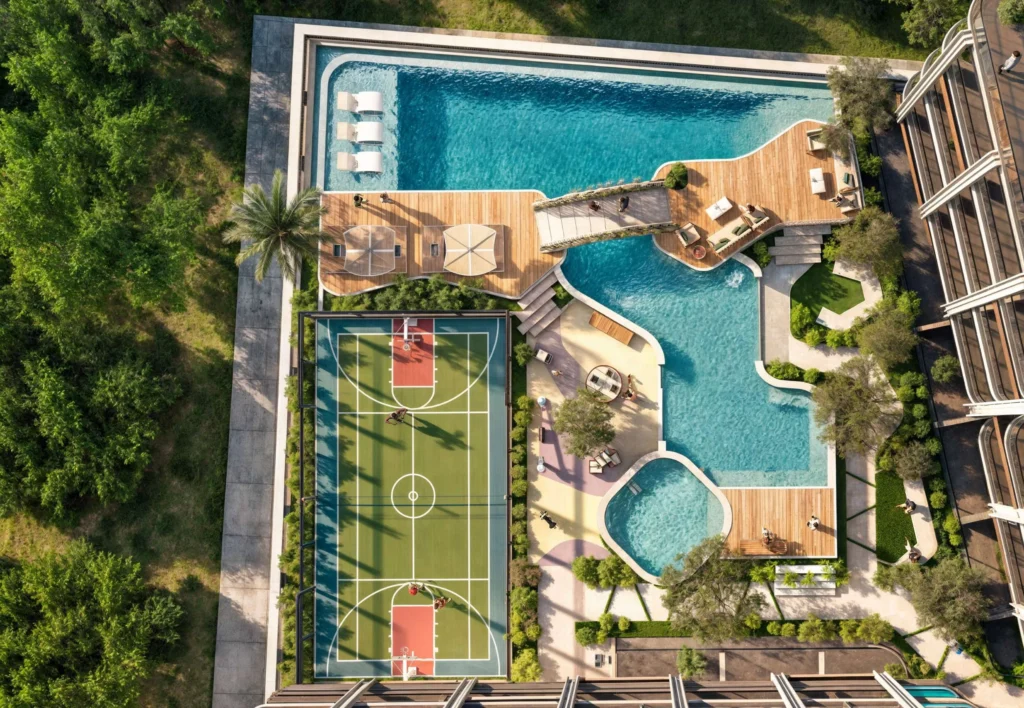 105 Residences by Kamdar by Kamdar Property Development L.L.C | Kamdar Developments in JVC District 13, Dubai