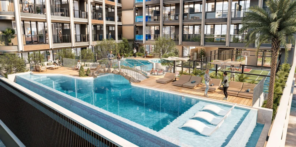 105 Residences by Kamdar by Kamdar Property Development L.L.C | Kamdar Developments in JVC District 13, Dubai