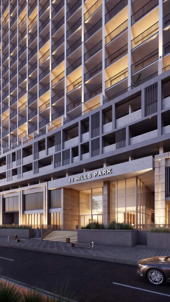 11 Hills Park by Townx Real Estate Development L.L.C | TownX Development in Dubai Science Park