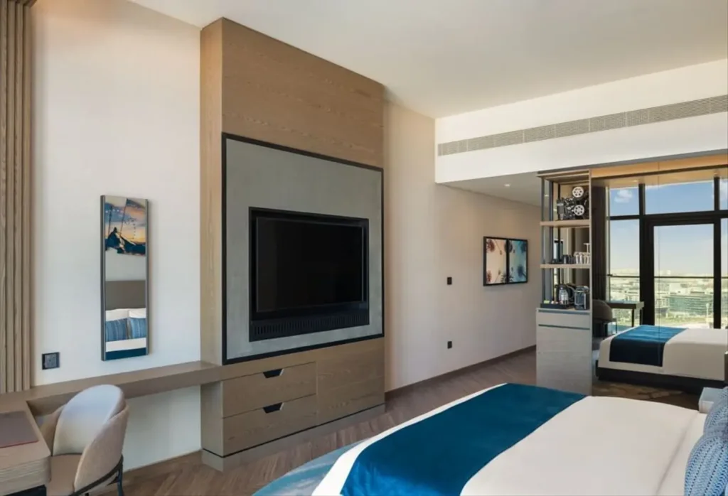 DAMAC Paramount Tower Hotel And Residences Dubai