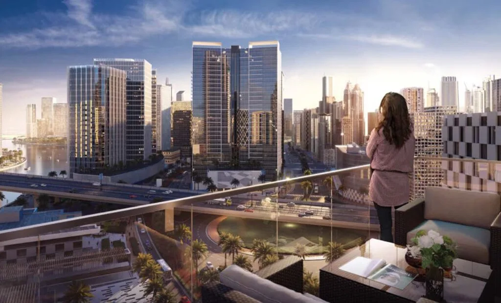 Terraces Marasi Drive terraces — developer rendering