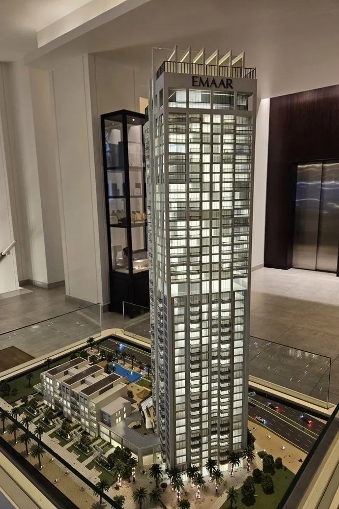 Анализ ROI квартиры в 17 ICON BAY: данные DLD и реальные сделки Continental Club Property LLC