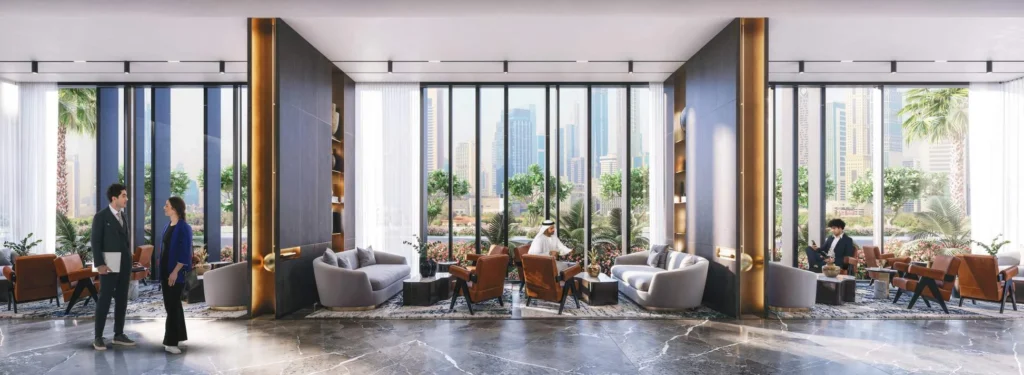 171 Garden Heights by Jad Global Real Estate Development L.L.C | JAD Global in Jumeirah Garden City, Dubai