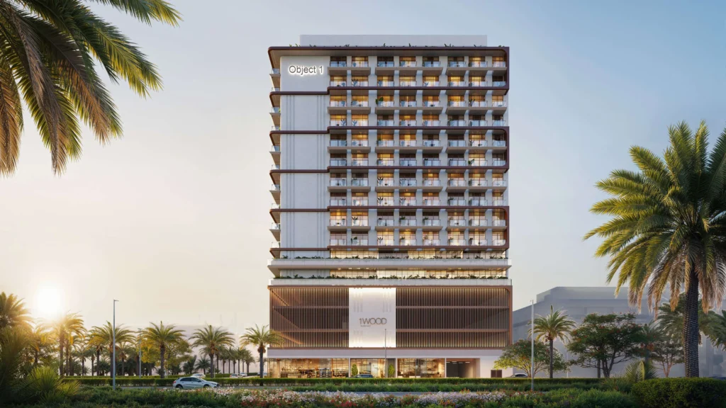 1wood Residence 2 by Object One Real Estate Development in Jumeirah Village Circle, Dubai