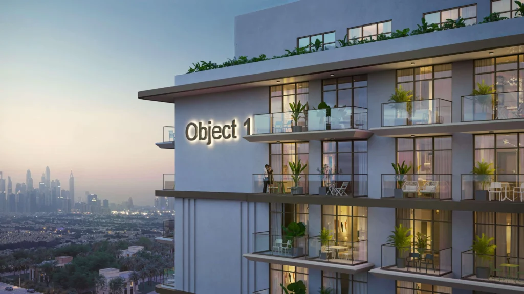 1wood Residence 2 by Object One Real Estate Development in Jumeirah Village Circle, Dubai