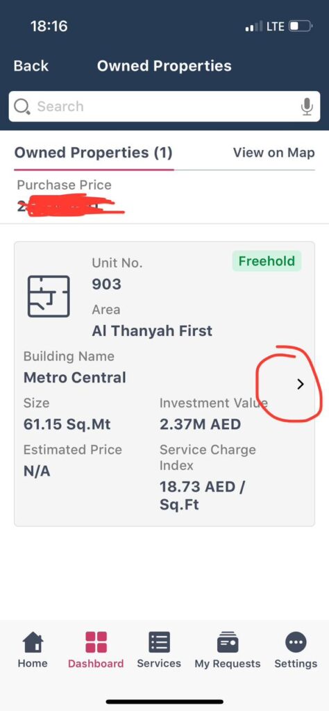 How to cancel Contract A in Dubai Continental Club Property LLC