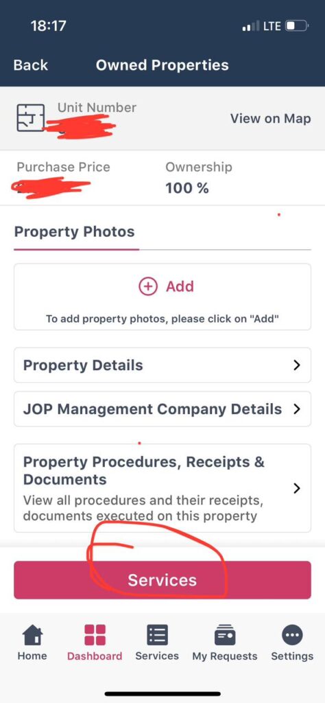 How to cancel Contract A in Dubai Continental Club Property LLC