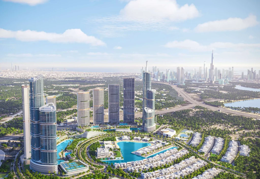 320 Riverside Crescent by Sobha Group in Sobha Hartland 2, Dubai