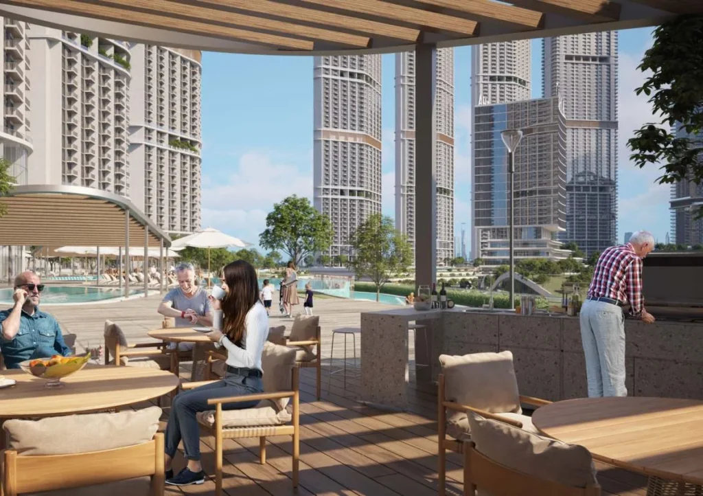 350 Riverside Crescent by Sobha Group in Sobha Hartland 2, Dubai