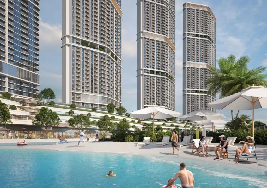 350 Riverside Crescent by Sobha Group in Sobha Hartland 2, Dubai