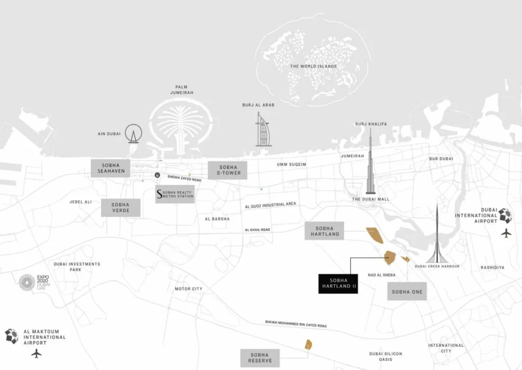 360 Riverside Crescent by Sobha Group in Sobha Hartland 2, Dubai