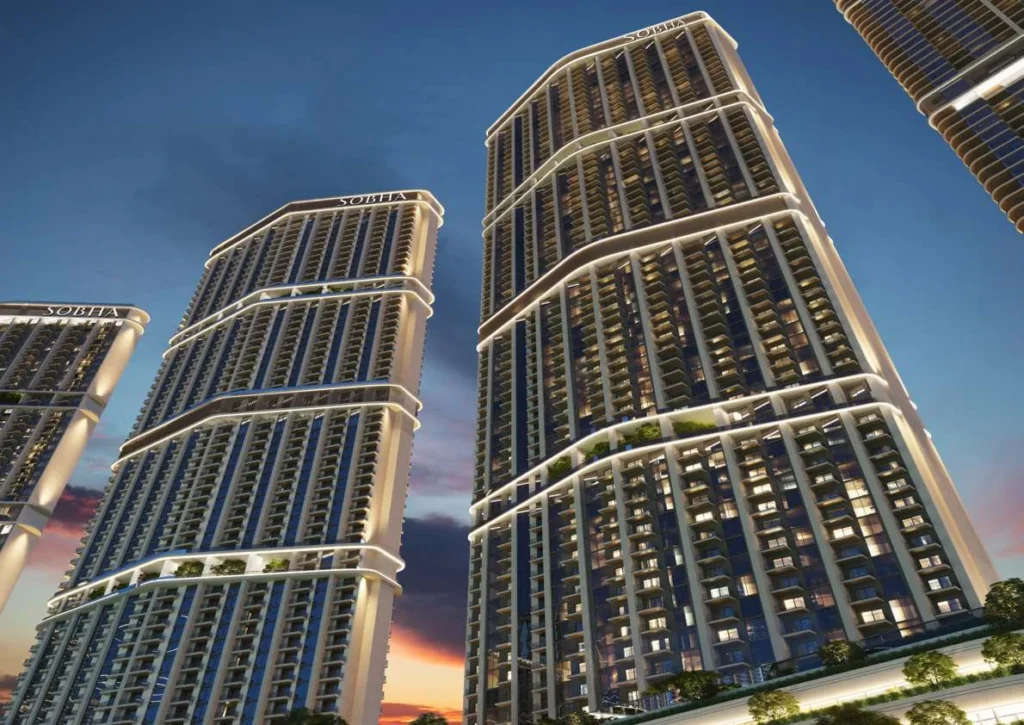 360 Riverside Crescent by Sobha Group in Sobha Hartland 2, Dubai