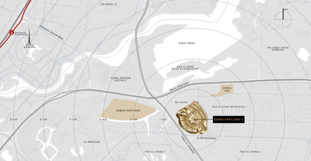 360 Riverside Crescent by Sobha Group in Sobha Hartland 2, Dubai