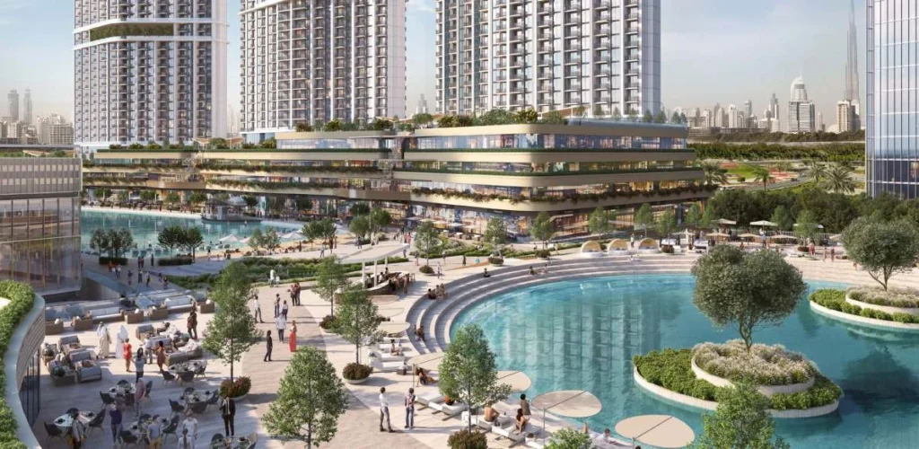 360 Riverside Crescent by Sobha Group in Sobha Hartland 2, Dubai