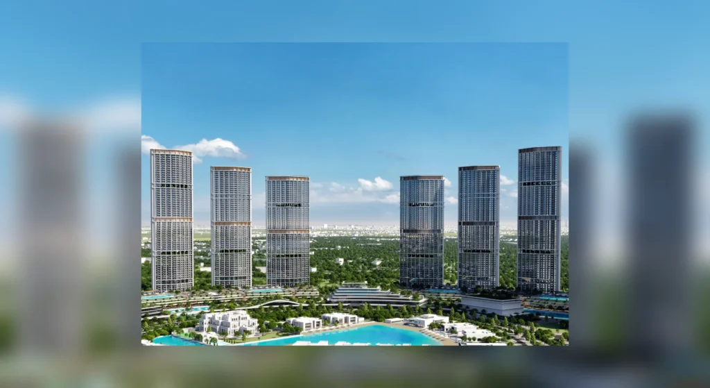 360 Riverside Crescent by Sobha Group in Sobha Hartland 2, Dubai