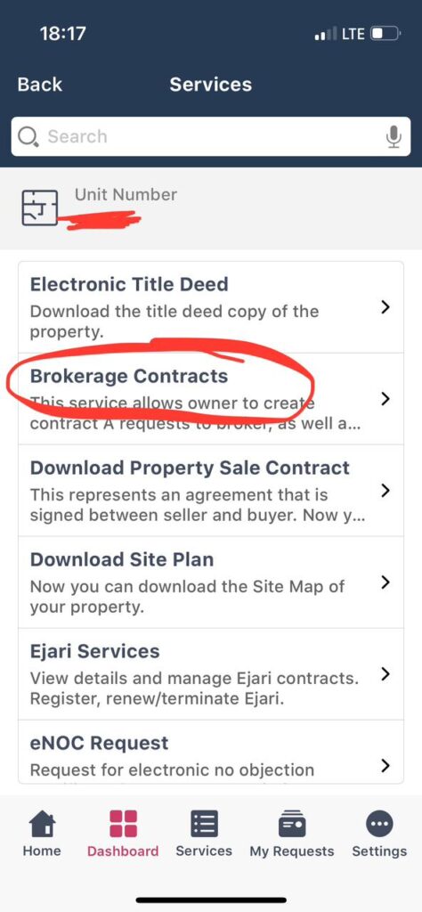 How to cancel Contract A in Dubai Continental Club Property LLC