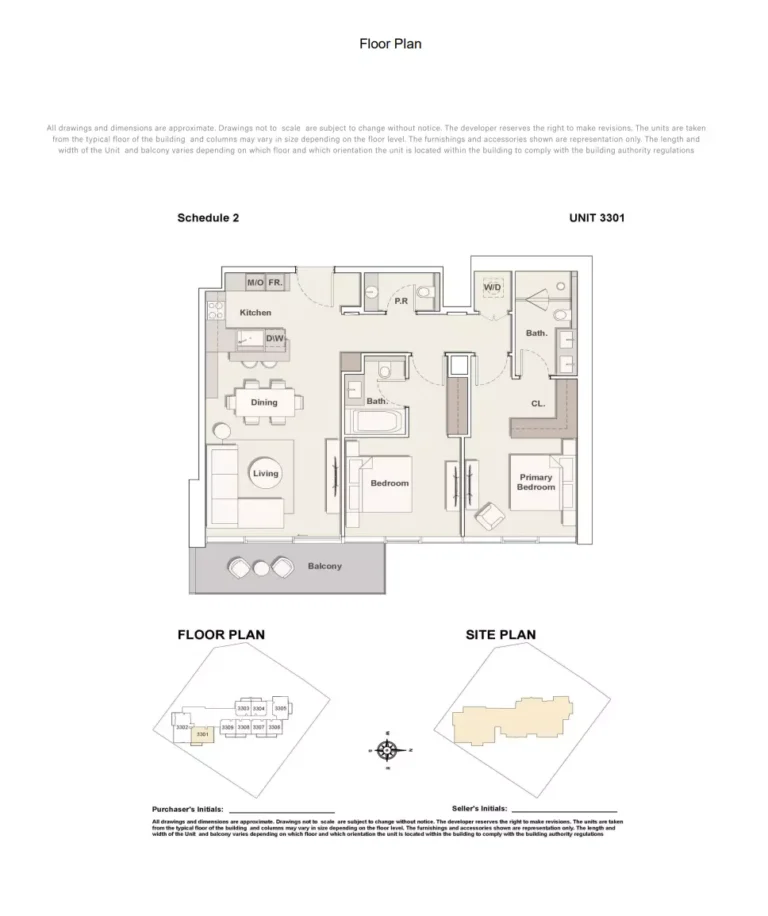 Highgrove by Ellington floor plan 1-спальн. · 1215 sqft