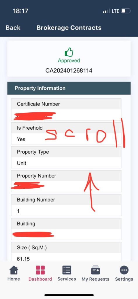 How to cancel Contract A in Dubai Continental Club Property LLC