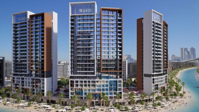 ROI analysis of apartment in Azizi Riviera 32: DLD data and real deals
