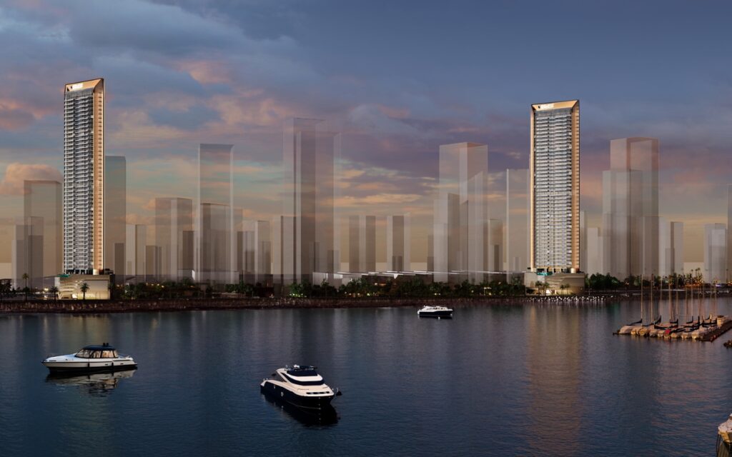 Nautica one two– buy apartment in Dubai with Continental Club