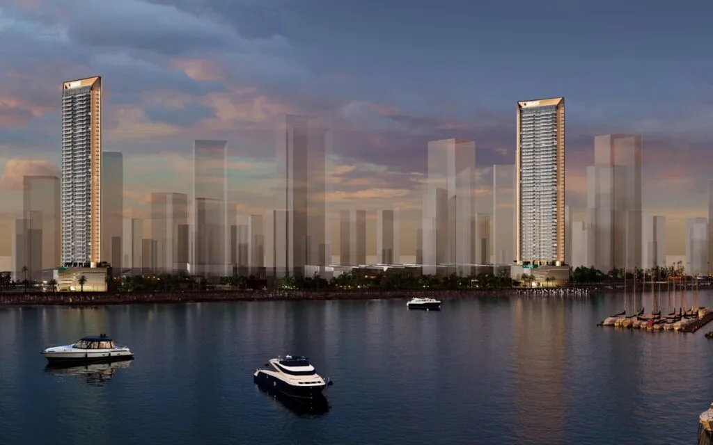 Nautica one two– buy apartment in Dubai with Continental Club