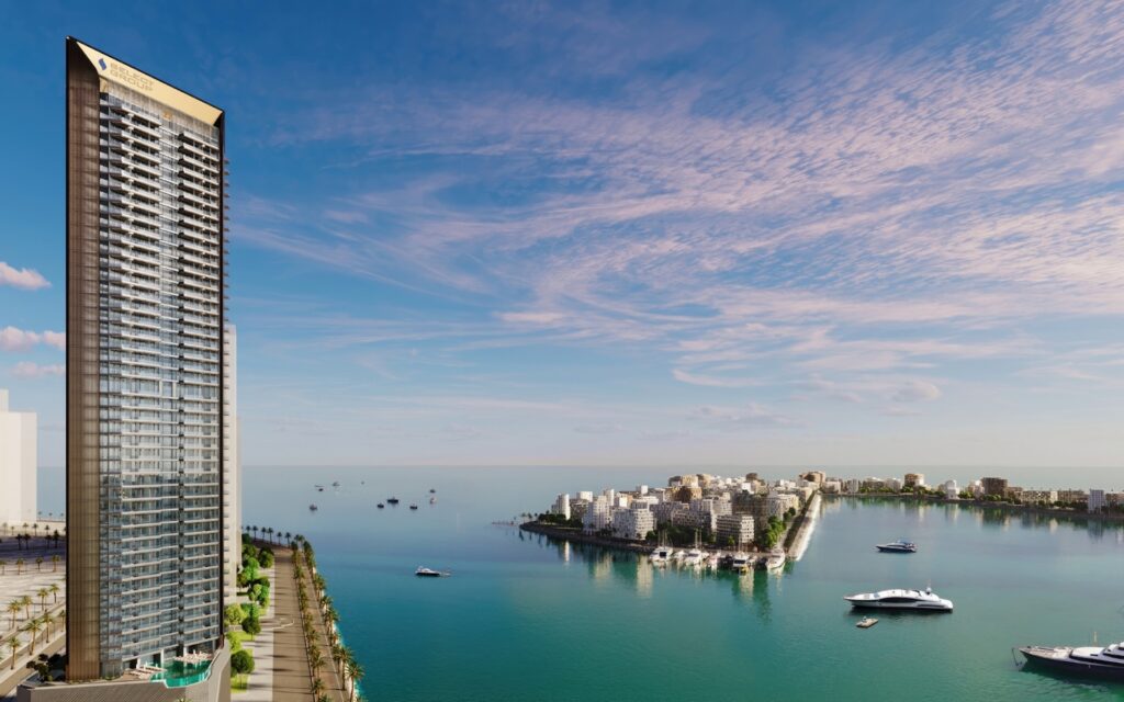Nautica one two– buy apartment in Dubai with Continental Club