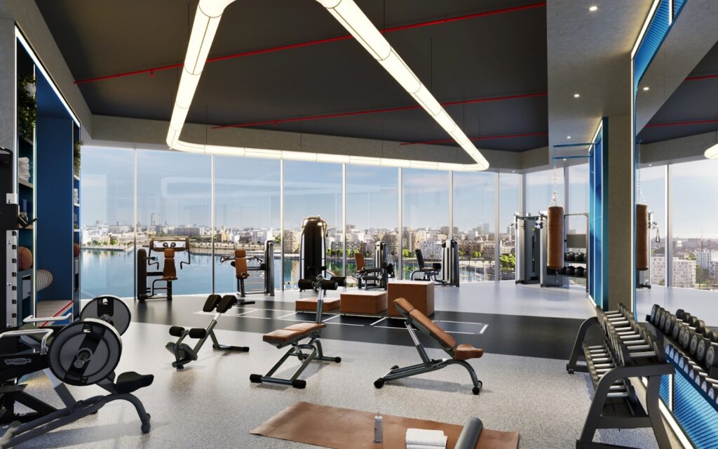 Nautica one two– buy apartment in Dubai with Continental Club