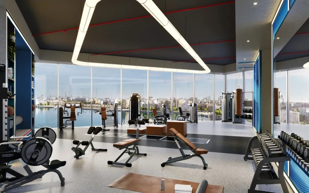 Nautica one two– buy apartment in Dubai with Continental Club