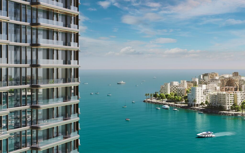 Nautica one two– buy apartment in Dubai with Continental Club