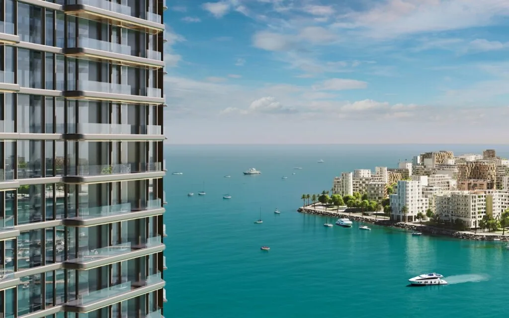 Nautica one two– buy apartment in Dubai with Continental Club